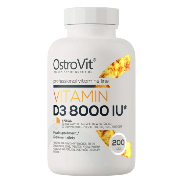 D-vitamiin 8000 UI